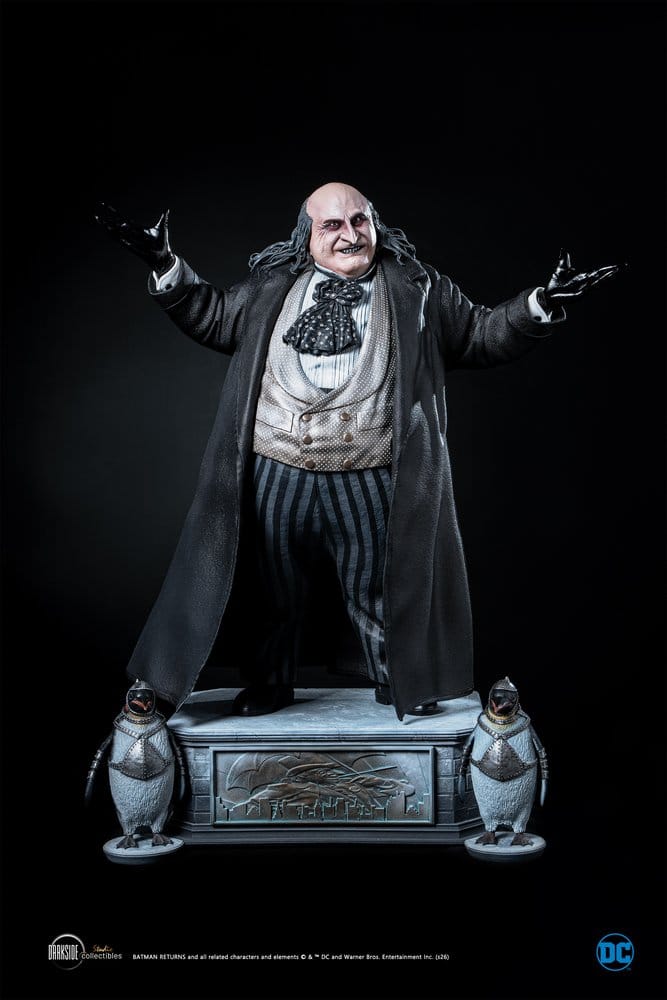 Batman Returns QS Series Statue 1/4 The Penguin 30th Anniversary Edition 50 cm