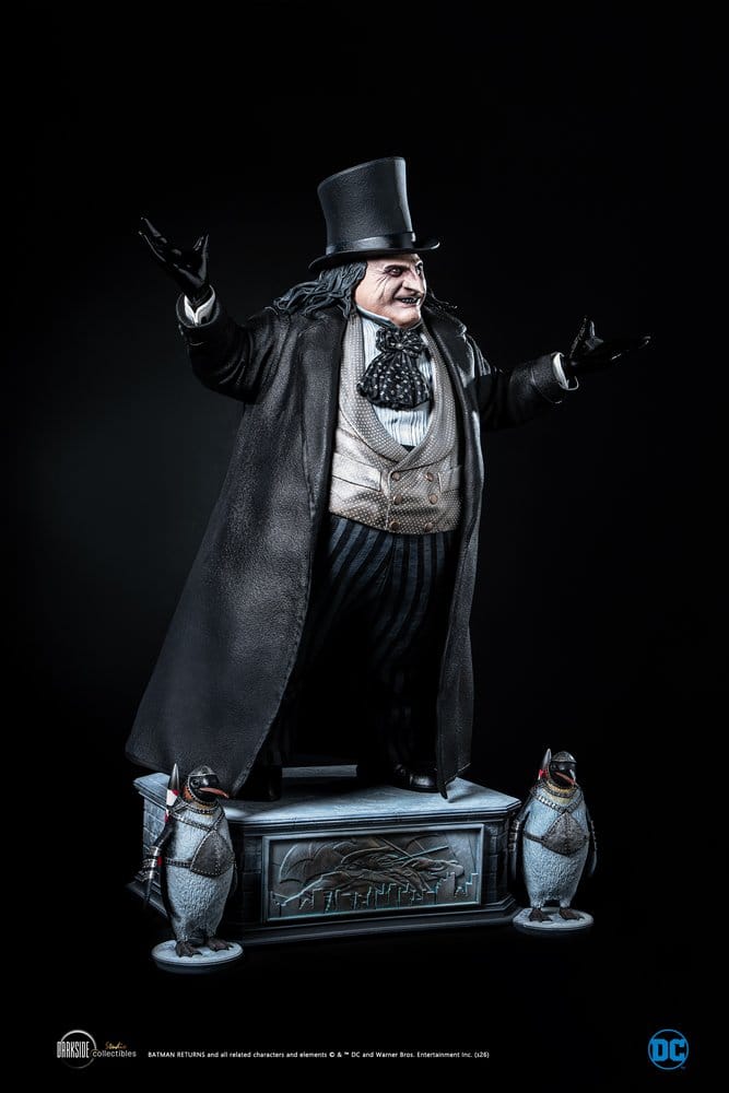 Batman Returns QS Series Statue 1/4 The Penguin 30th Anniversary Edition 50 cm