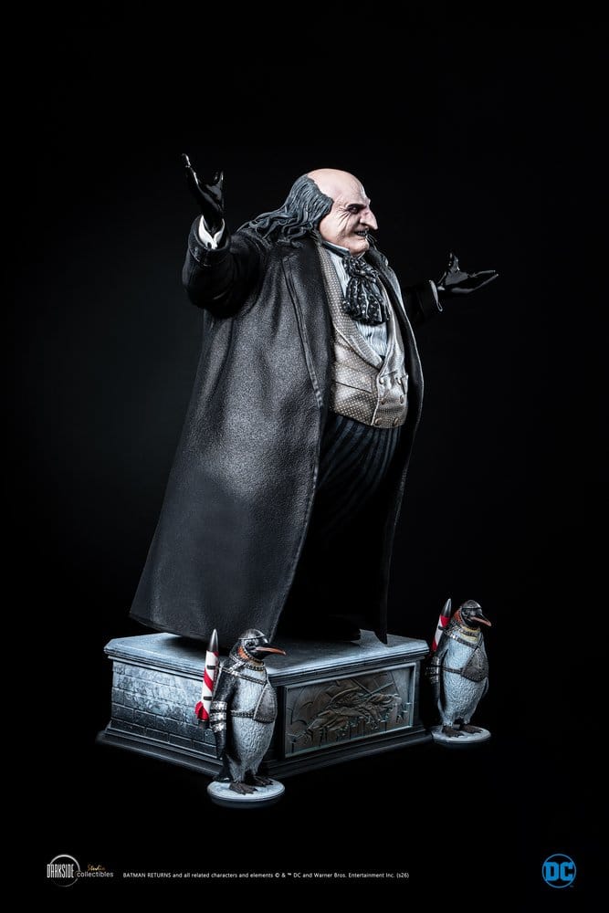 Batman Returns QS Series Statue 1/4 The Penguin 30th Anniversary Edition 50 cm