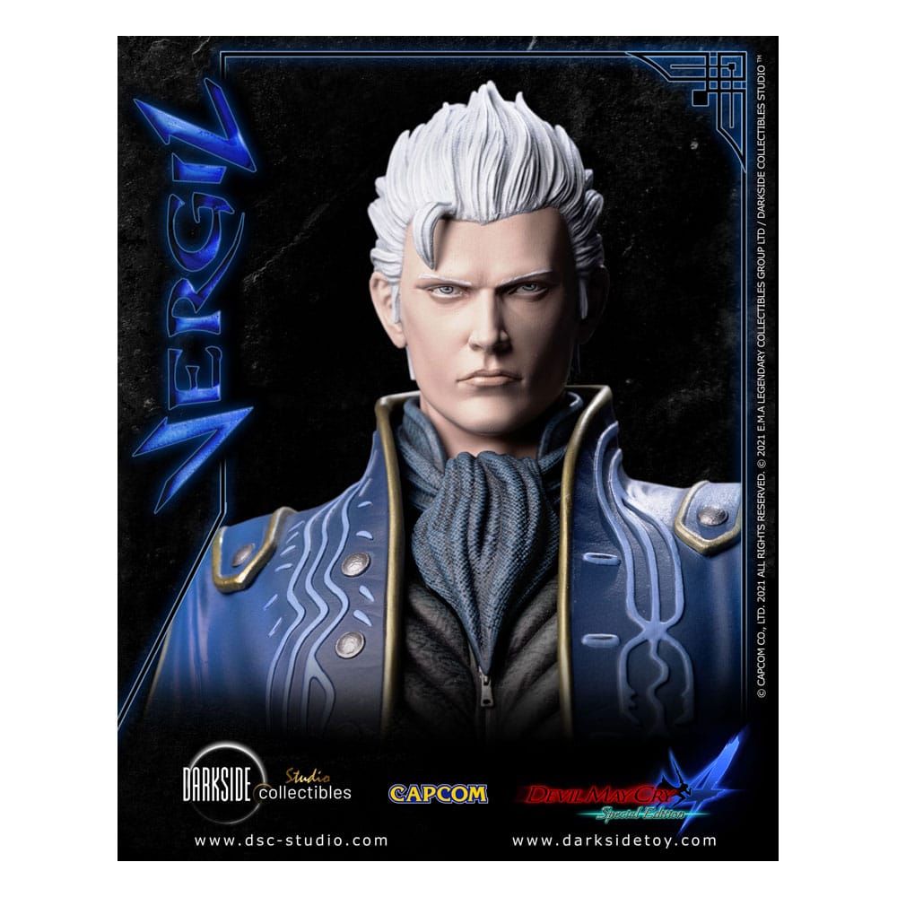 Devil May 4 Cry Premium Statue 1/4 Vergil 51 cm