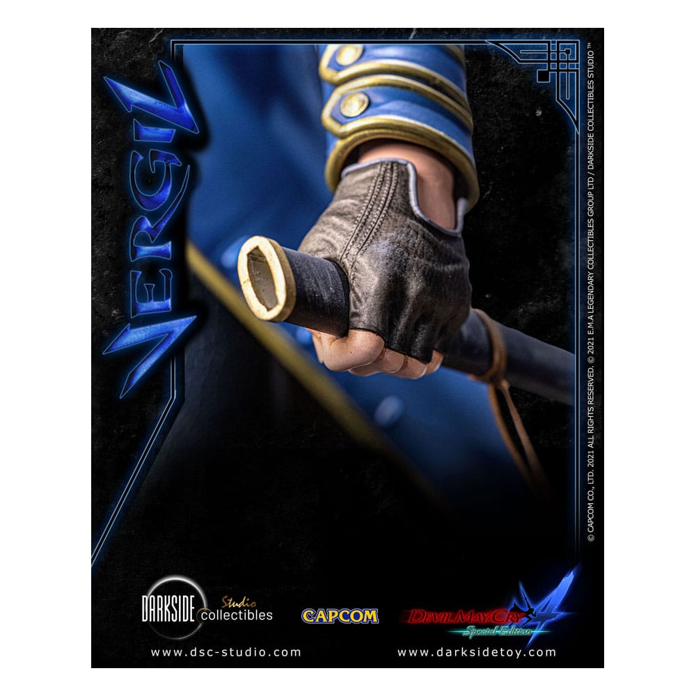 Devil May 4 Cry Premium Statue 1/4 Vergil 51 cm