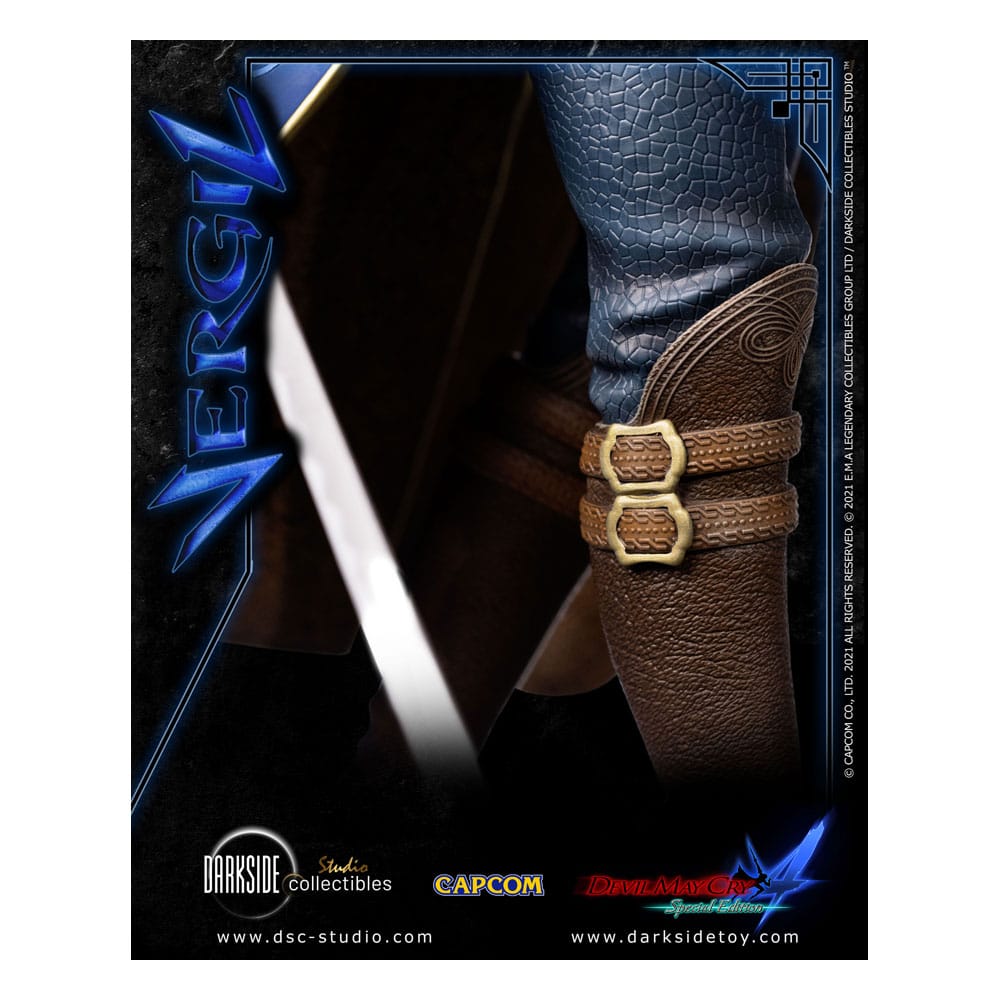 Devil May 4 Cry Premium Statue 1/4 Vergil 51 cm