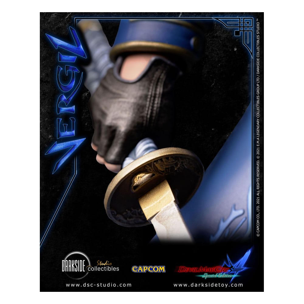Devil May 4 Cry Premium Statue 1/4 Vergil 51 cm