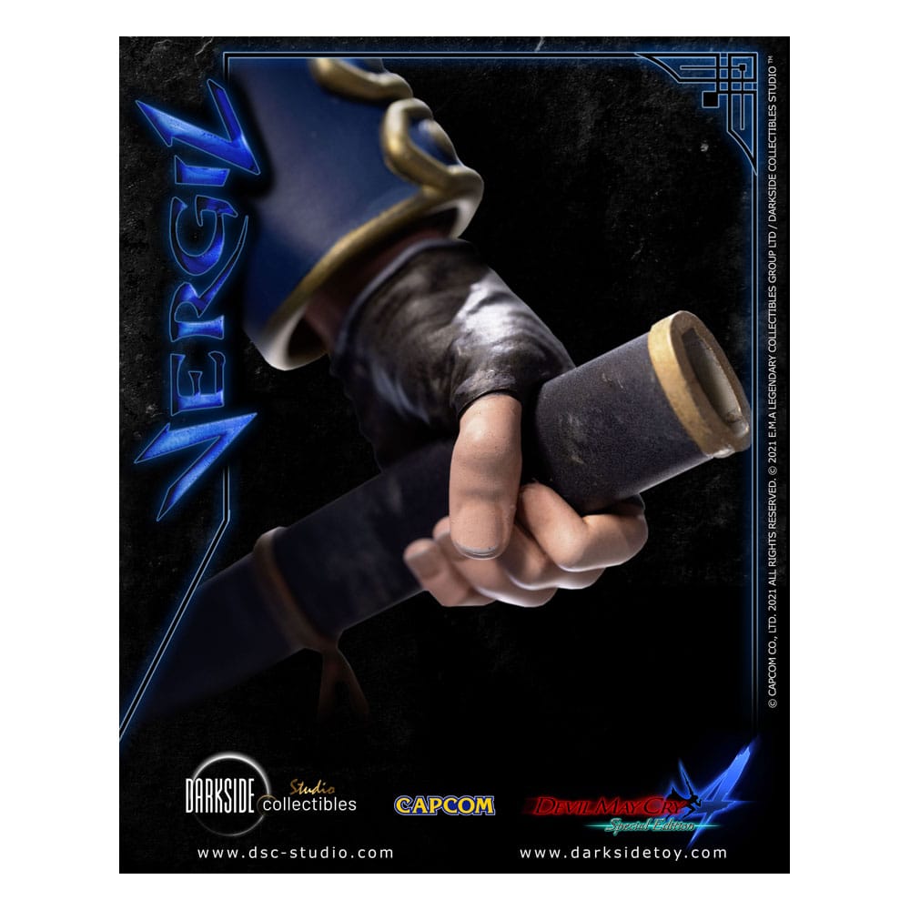Devil May 4 Cry Premium Statue 1/4 Vergil 51 cm