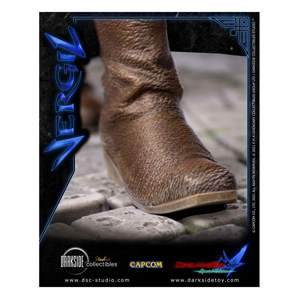 Devil May 4 Cry Premium Statue 1/4 Vergil 51 cm