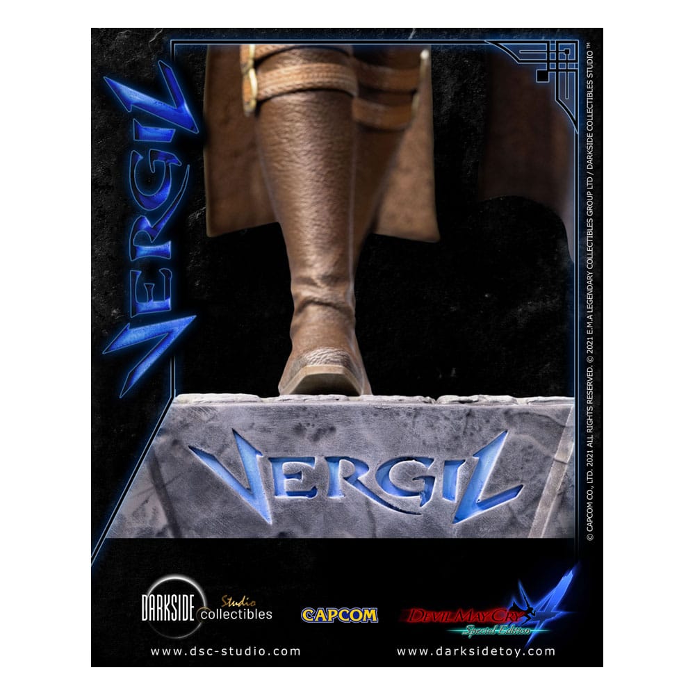 Devil May 4 Cry Premium Statue 1/4 Vergil 51 cm
