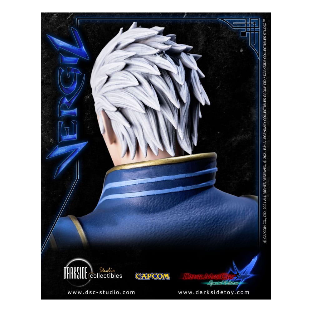 Devil May 4 Cry Premium Statue 1/4 Vergil 51 cm