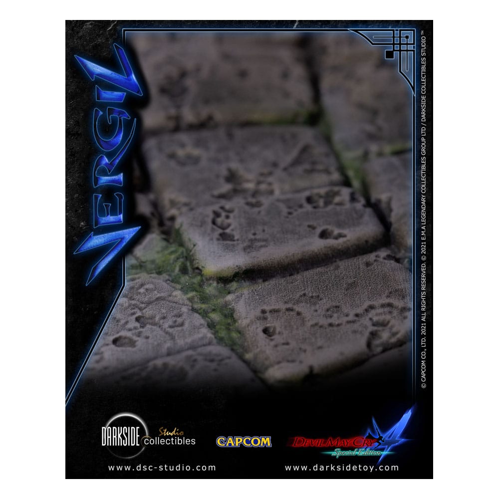 Devil May 4 Cry Premium Statue 1/4 Vergil 51 cm