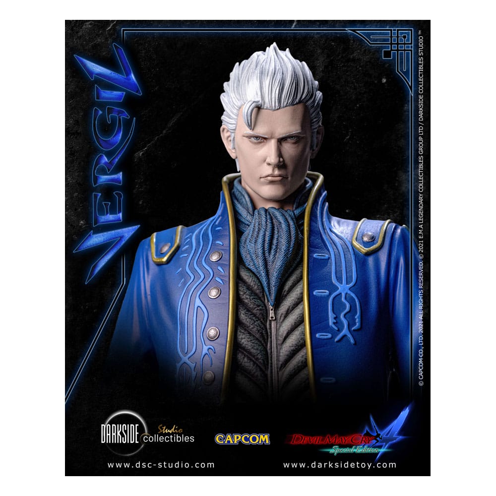 Devil May 4 Cry Premium Statue 1/4 Vergil 51 cm
