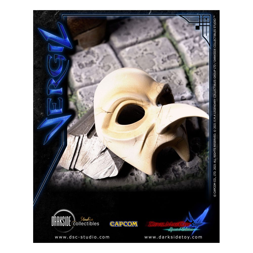 Devil May 4 Cry Premium Statue 1/4 Vergil 51 cm