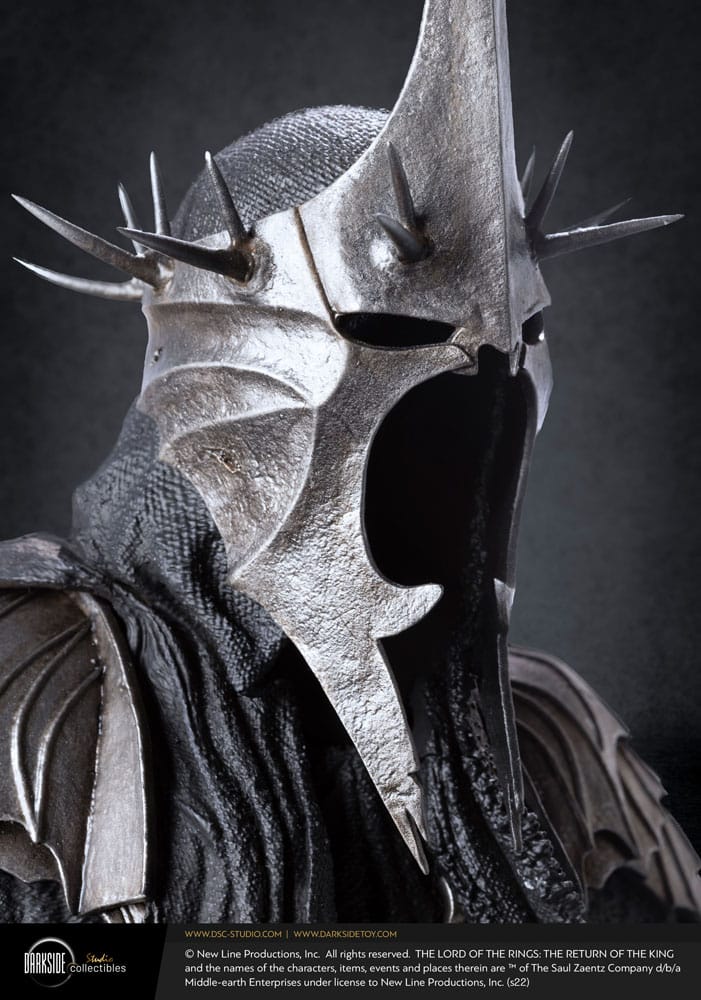 Herr der Ringe QS Series Statue 1/4 The Witch-King of Angmar John Howe Signature Edition 93 cm