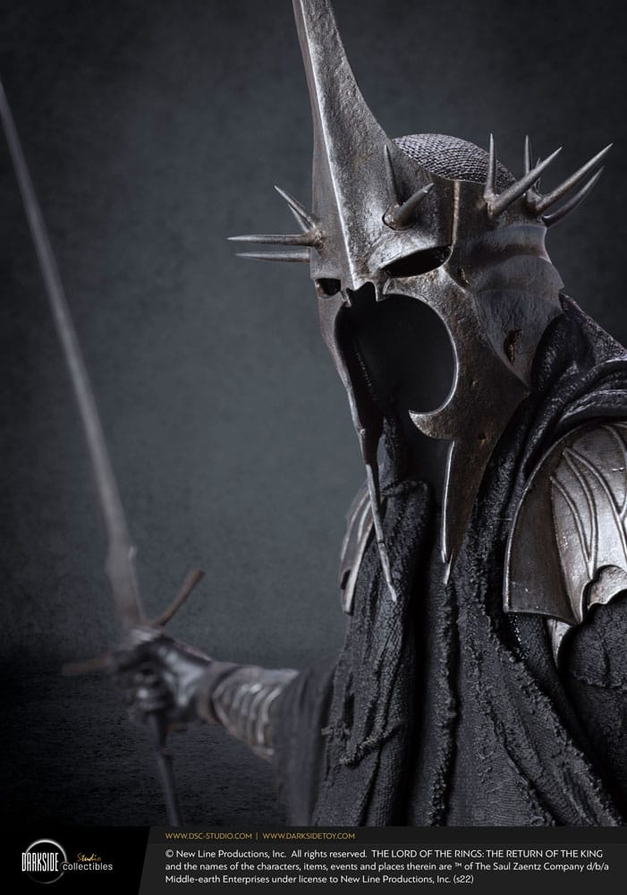 Herr der Ringe QS Series Statue 1/4 The Witch-King of Angmar John Howe Signature Edition 93 cm