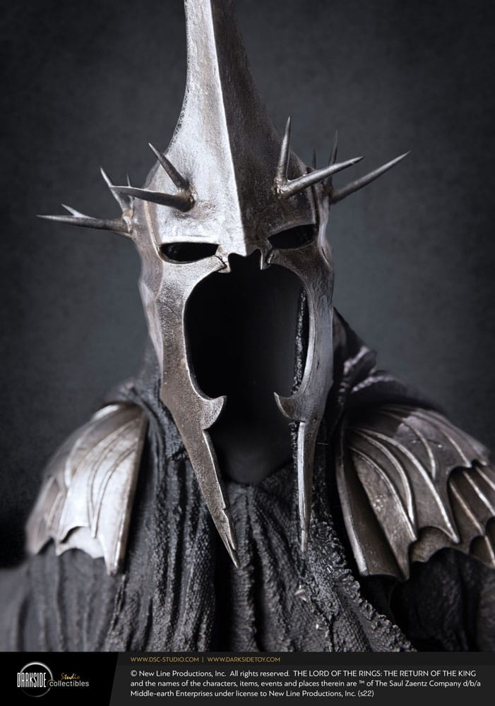 Herr der Ringe QS Series Statue 1/4 The Witch-King of Angmar John Howe Signature Edition 93 cm