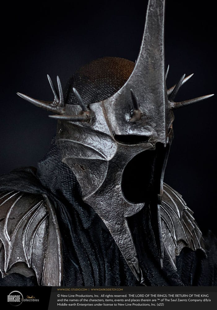 Herr der Ringe QS Series Statue 1/4 The Witch-King of Angmar John Howe Signature Edition 93 cm