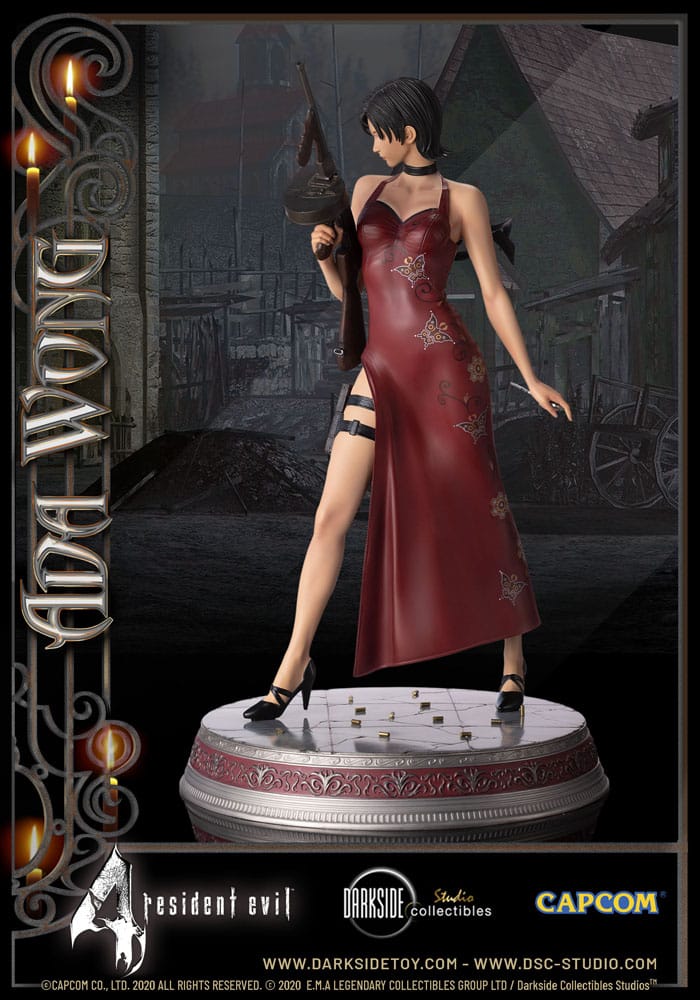Resident Evil Premium Statue Ada Wong 50 cm