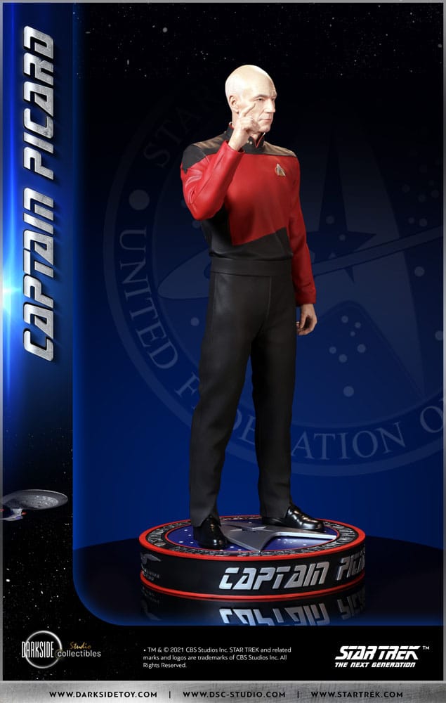 Star Trek The Next Generation Statue 1/3 Captain Jean-Luc Picard 66 cm