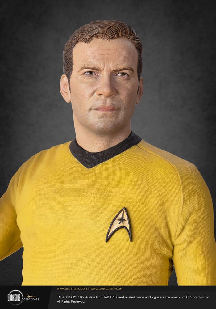 Star Trek Musuem Statue 1/3 Captain James T Kirk 64 cm
