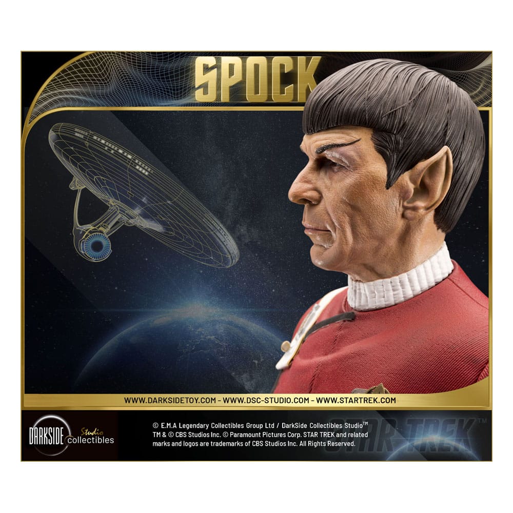 Star Trek Premium Statue 1/4 Spock 50 cm