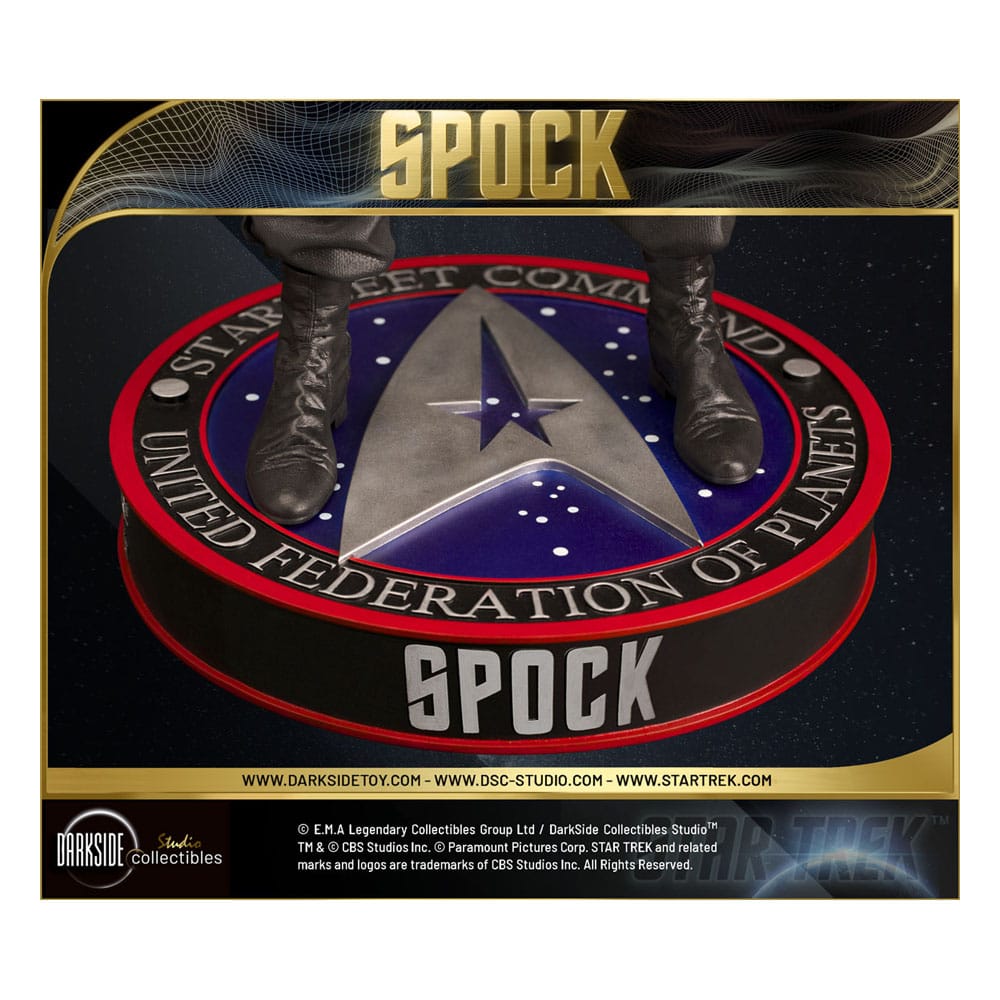 Star Trek Premium Statue 1/4 Spock 50 cm