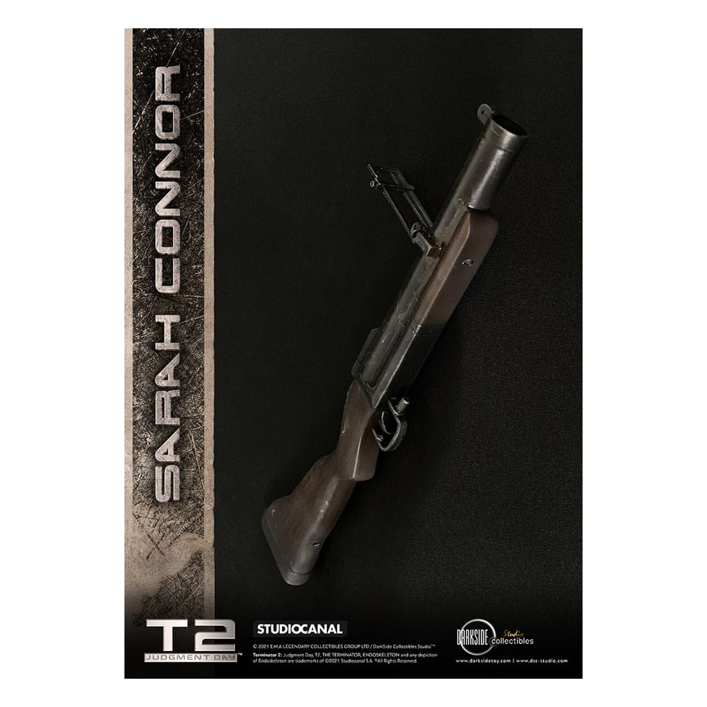 Terminator 2: Judgement Day 30th Anniversary Statue Sarah Connor 1/3 Exclusive 71 cm
