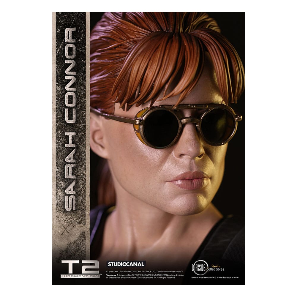 Terminator 2: Judgement Day 30th Anniversary Statue Sarah Connor 1/3 Exclusive 71 cm