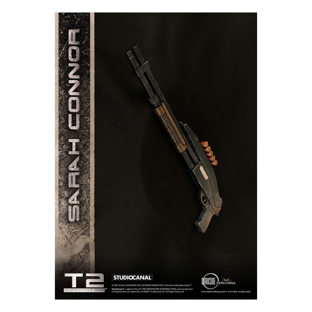 Terminator 2: Judgement Day 30th Anniversary Statue Sarah Connor 1/3 Exclusive 71 cm