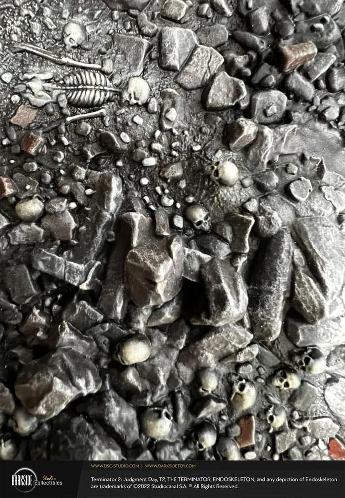 Terminator 2 Judgment Day Replik Aerial Hunter Killer 30th Anniversary Edition 60 cm