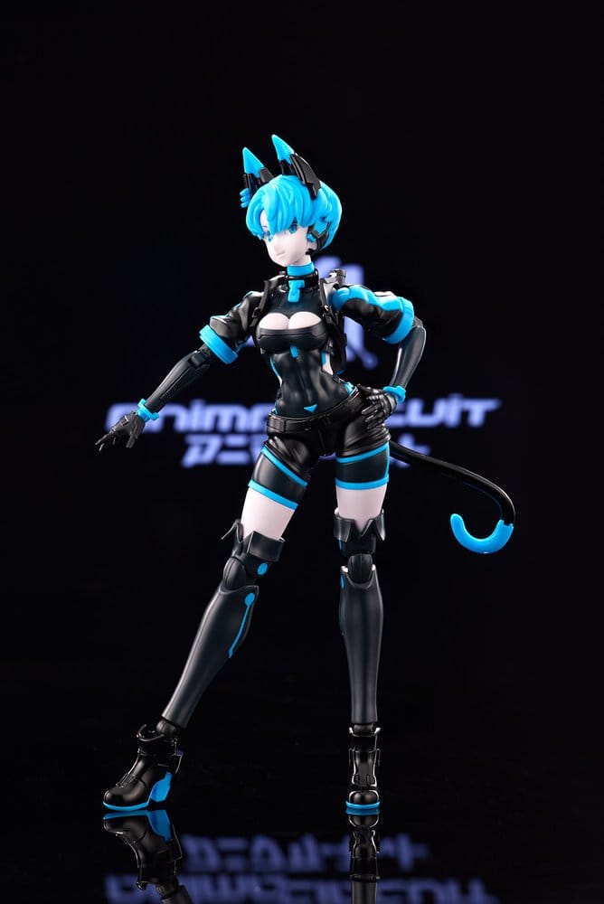 Anima Circuit Plastic Model Kit Sora the Cat SP 17 cm