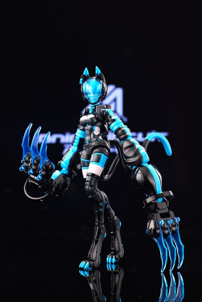 Anima Circuit Plastic Model Kit Sora the Cat SP 17 cm