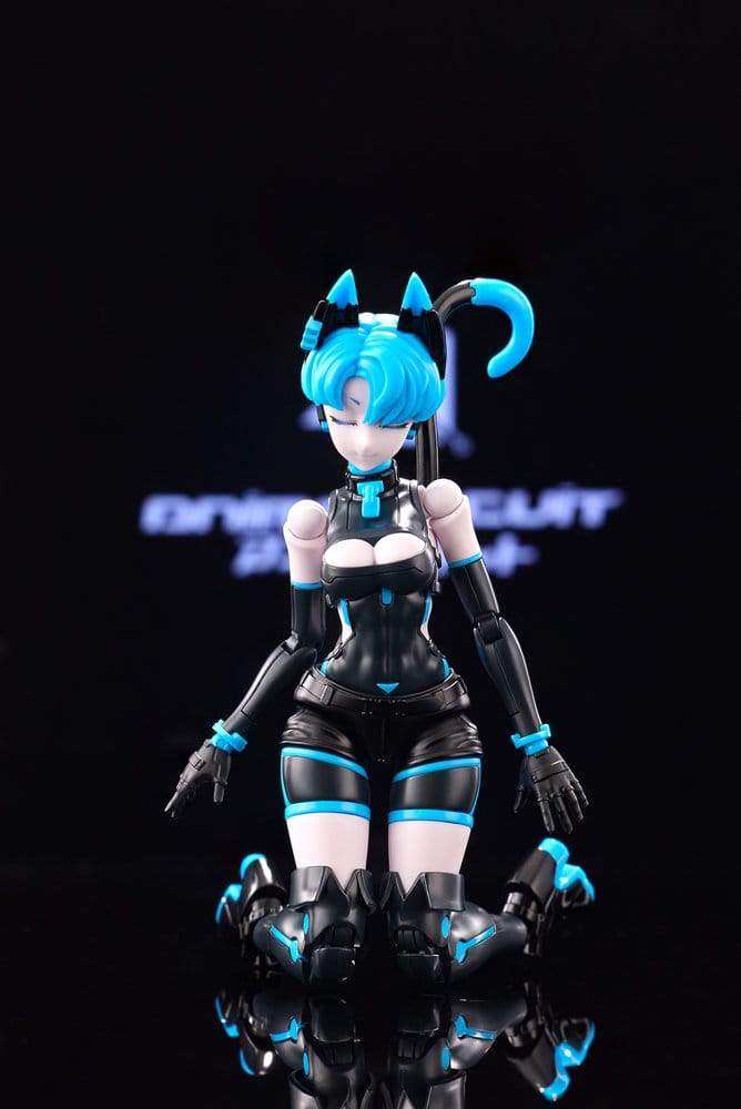 Anima Circuit Plastic Model Kit Sora the Cat SP 17 cm