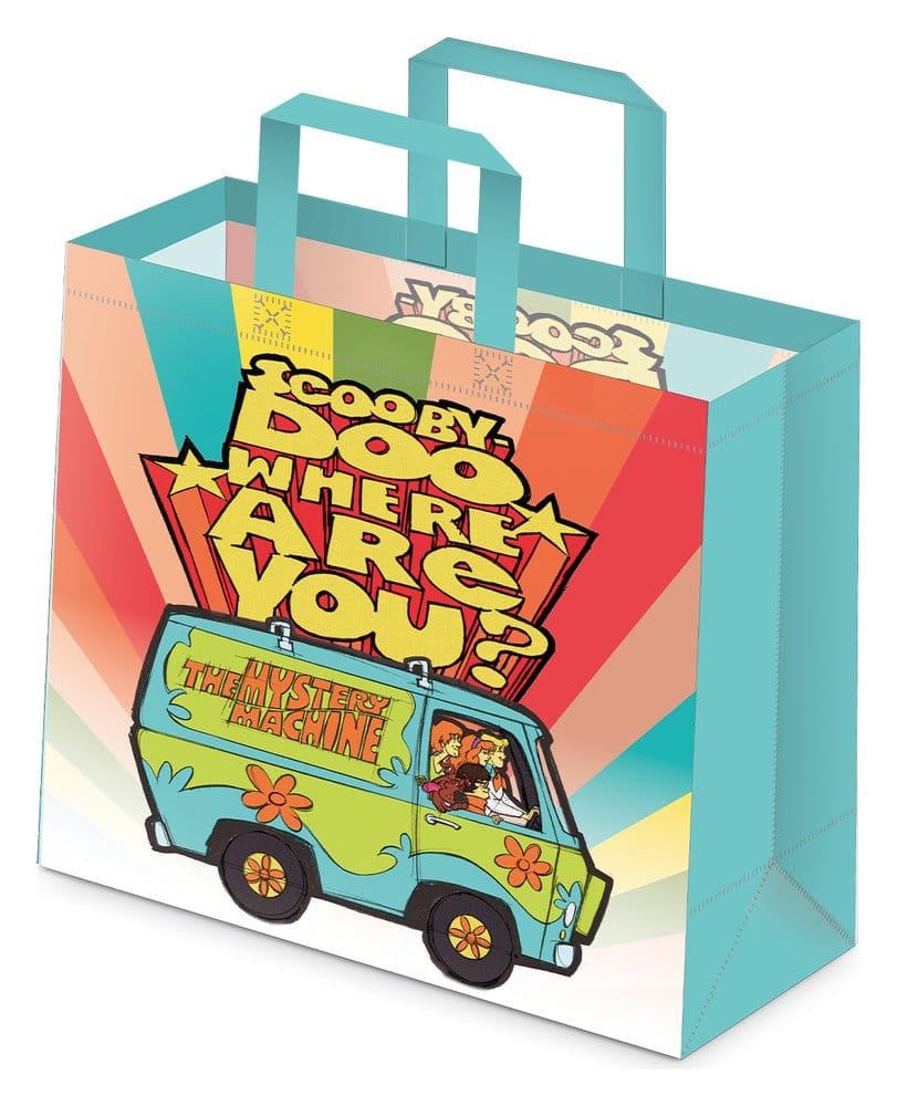 Scooby-Doo Tragetasche Essential Where Are You?