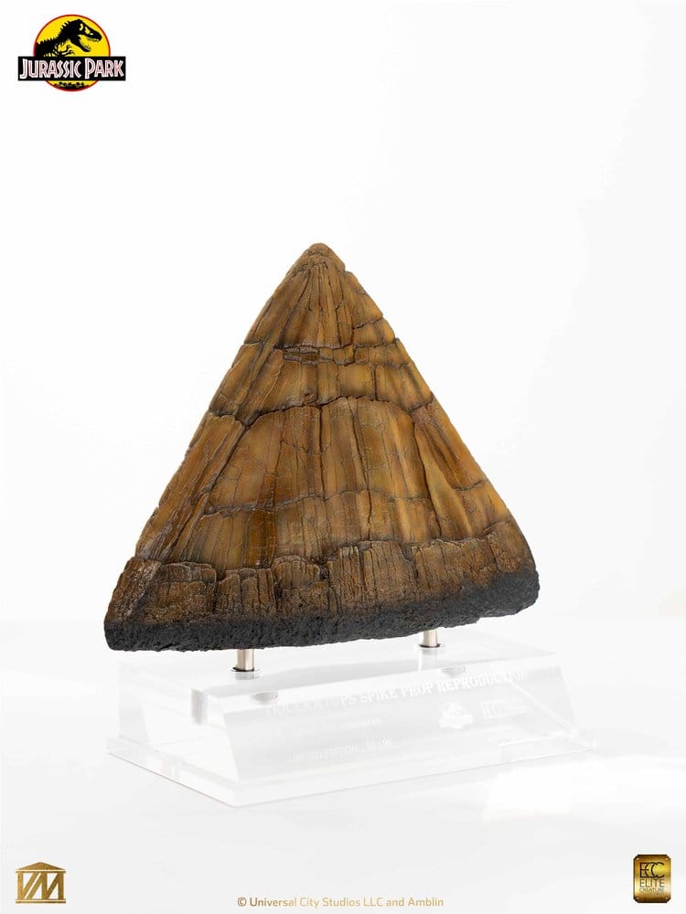 Jurassic Park Statue Triceratops Spike Prop (Reproduction) 19 cm     