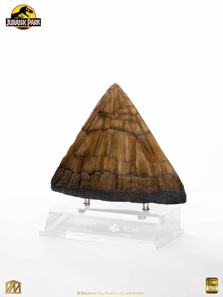 Jurassic Park Statue Triceratops Spike Prop (Reproduction) 19 cm     