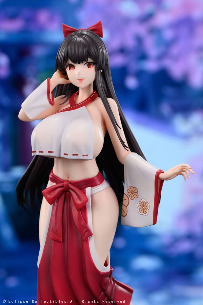 Original Character PVC Statue 1/7 Kasuga Miko Misaki 28 cm 