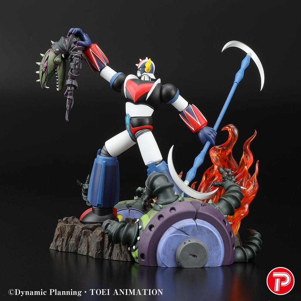 Grendizer Scene Selection 01 PVC Statue Grendizer a cry of Victory 14 cm    