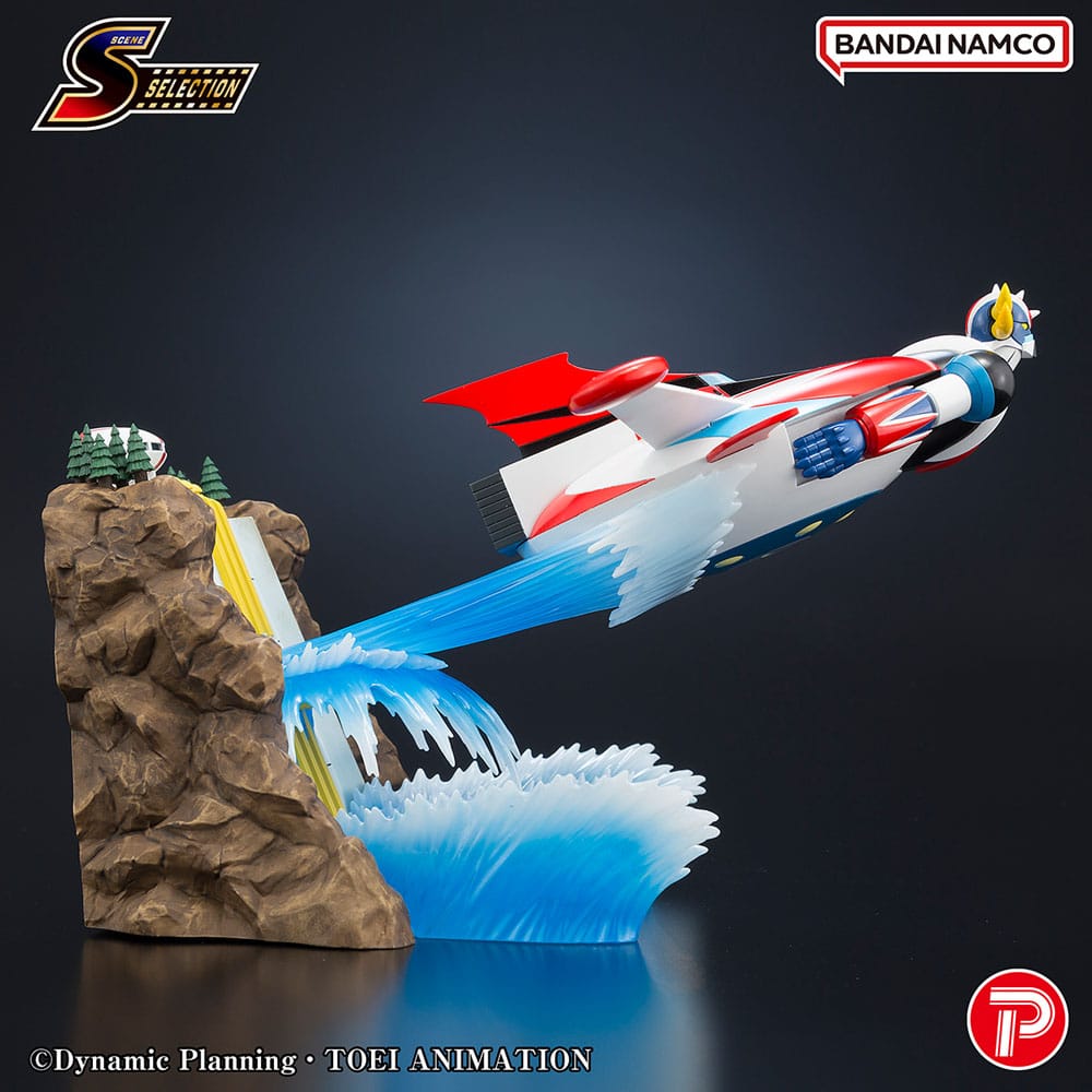 Grendizer Scene Selection 02 PVC Statue Grendizer To the skies of fierce combat 10 cm    