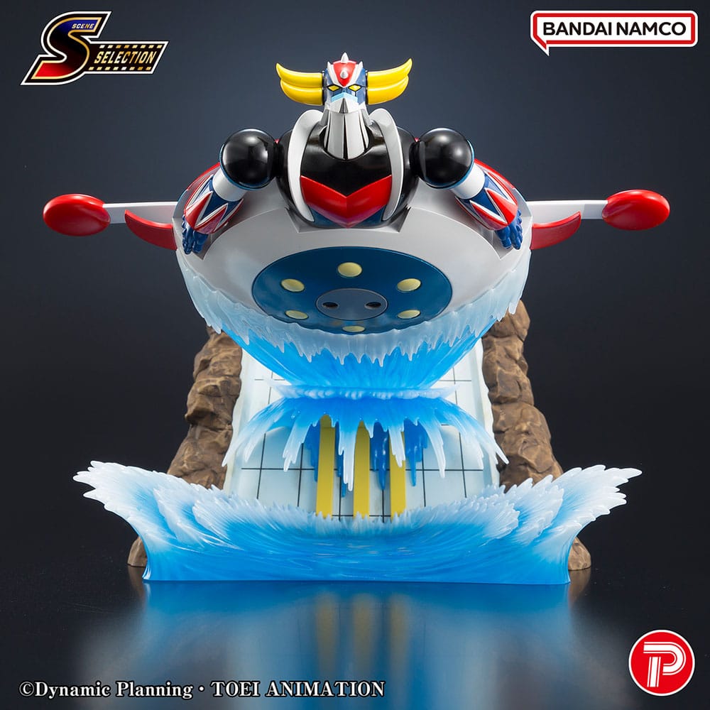 Grendizer Scene Selection 02 PVC Statue Grendizer To the skies of fierce combat 10 cm    