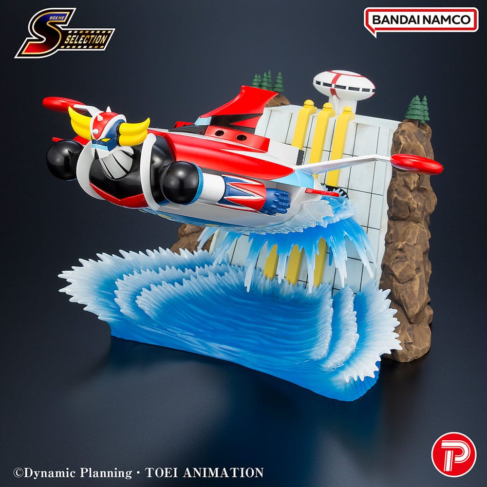 Grendizer Scene Selection 02 PVC Statue Grendizer To the skies of fierce combat 10 cm    