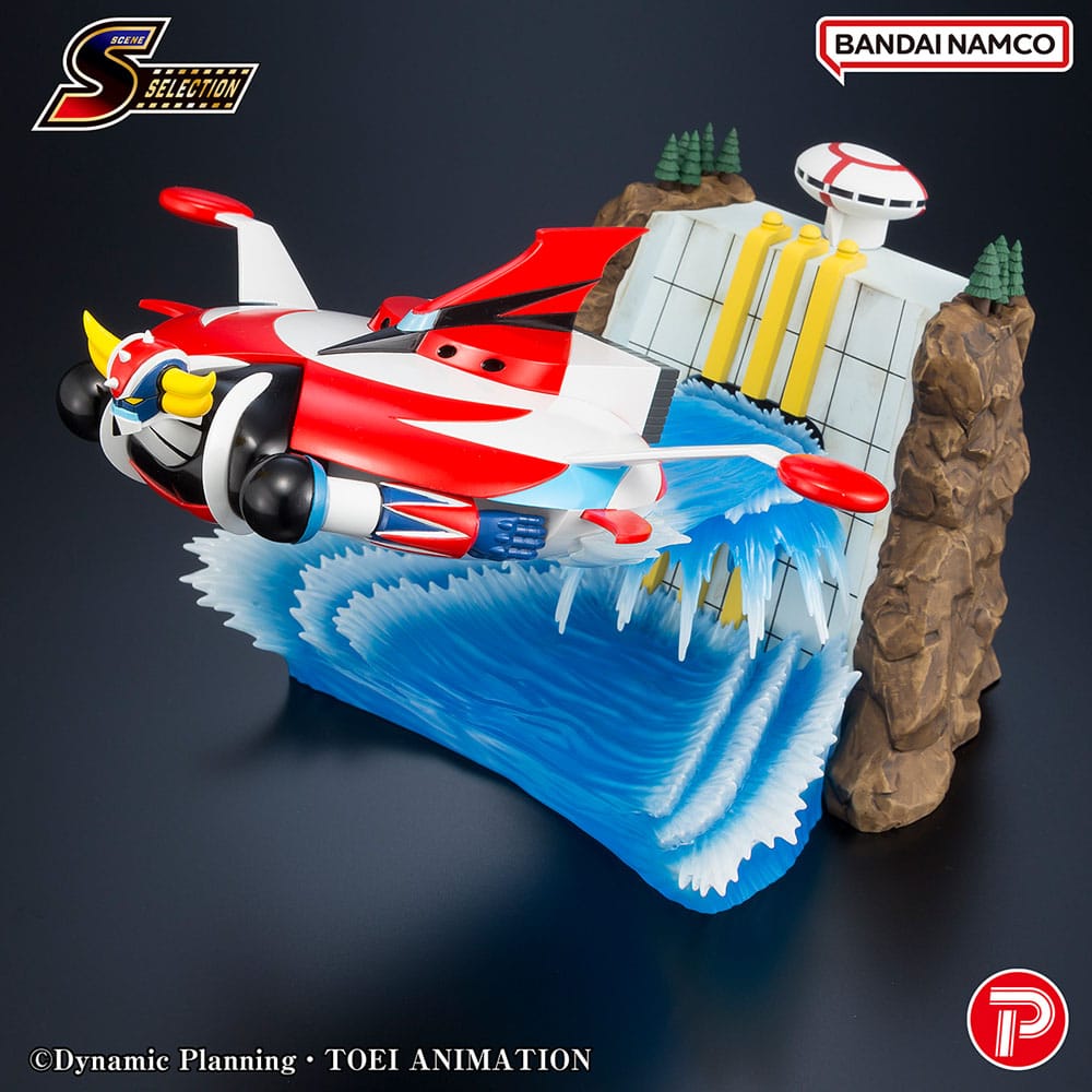 Grendizer Scene Selection 02 PVC Statue Grendizer To the skies of fierce combat 10 cm    