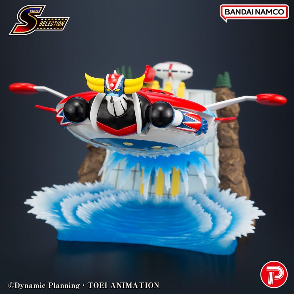 Grendizer Scene Selection 02 PVC Statue Grendizer To the skies of fierce combat 10 cm    