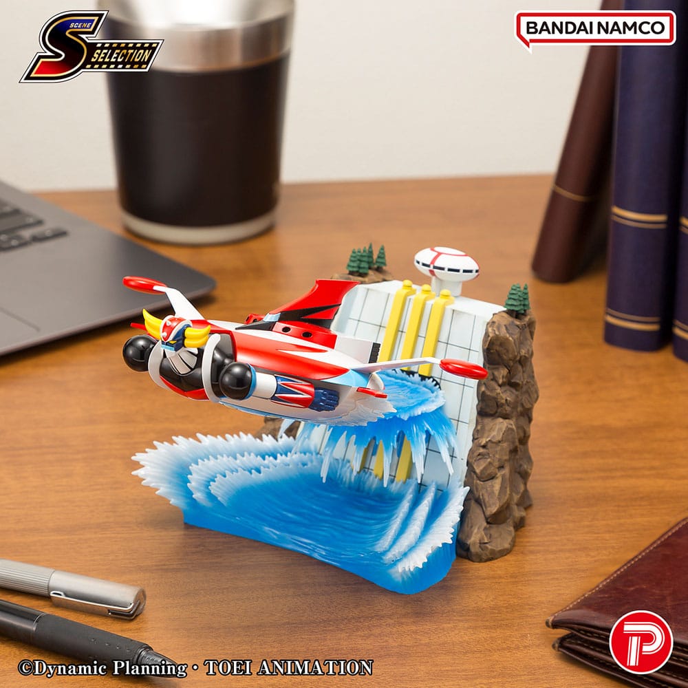 Grendizer Scene Selection 02 PVC Statue Grendizer To the skies of fierce combat 10 cm    