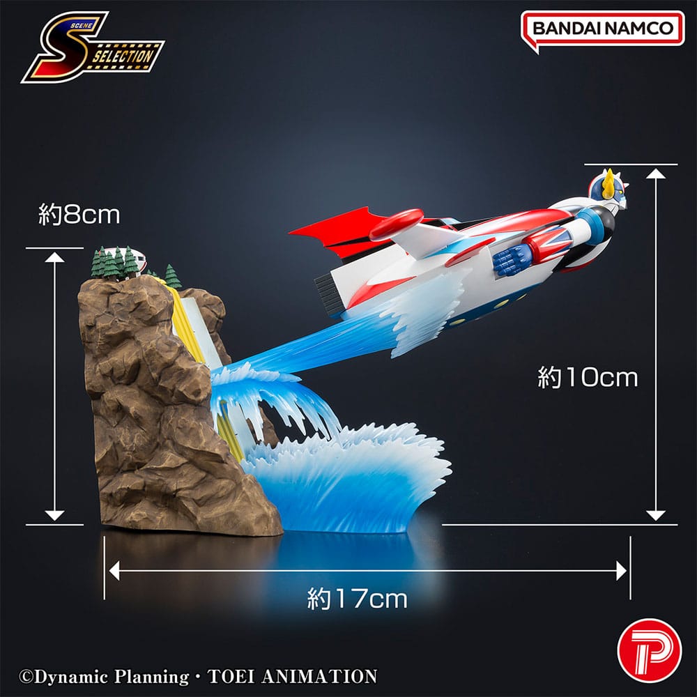Grendizer Scene Selection 02 PVC Statue Grendizer To the skies of fierce combat 10 cm    