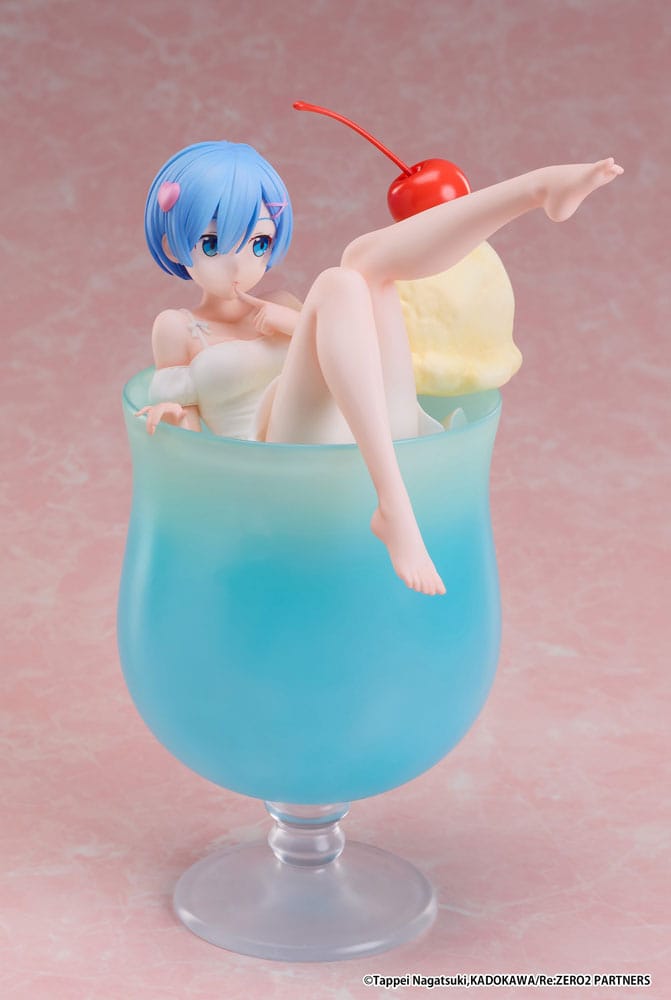 Re:Zero Starting Life in another World PVC Statue 1/7 Rem Cream Soda Ver. 21 cm         