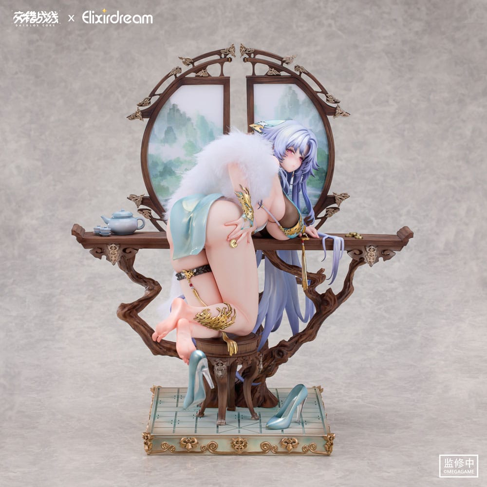 Daiblos Core PVC Statue 1/6 Zeus Chess Dream Ver. 32 cm   