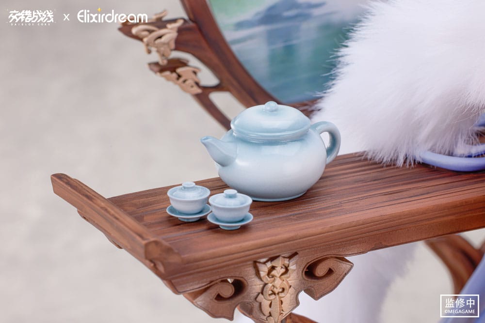 Daiblos Core PVC Statue 1/6 Zeus Chess Dream Ver. 32 cm   