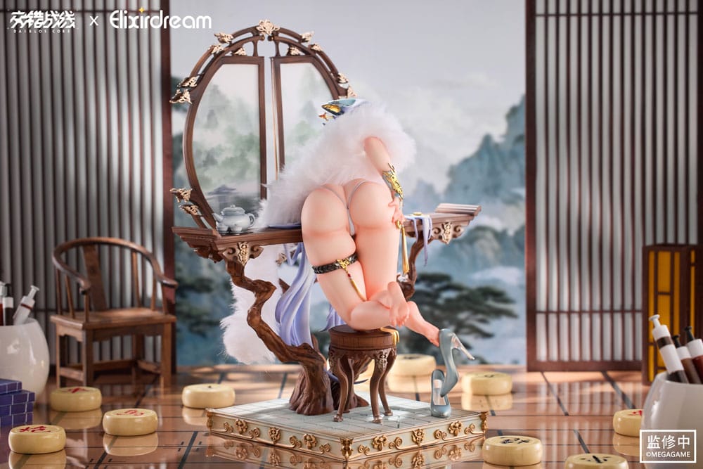 Daiblos Core PVC Statue 1/6 Zeus Chess Dream Ver. 32 cm   