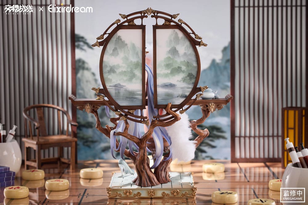 Daiblos Core PVC Statue 1/6 Zeus Chess Dream Ver. 32 cm   