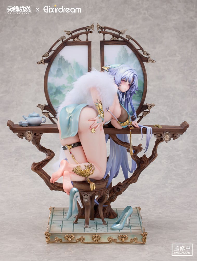 Daiblos Core PVC Statue 1/6 Zeus Chess Dream Ver. 32 cm   