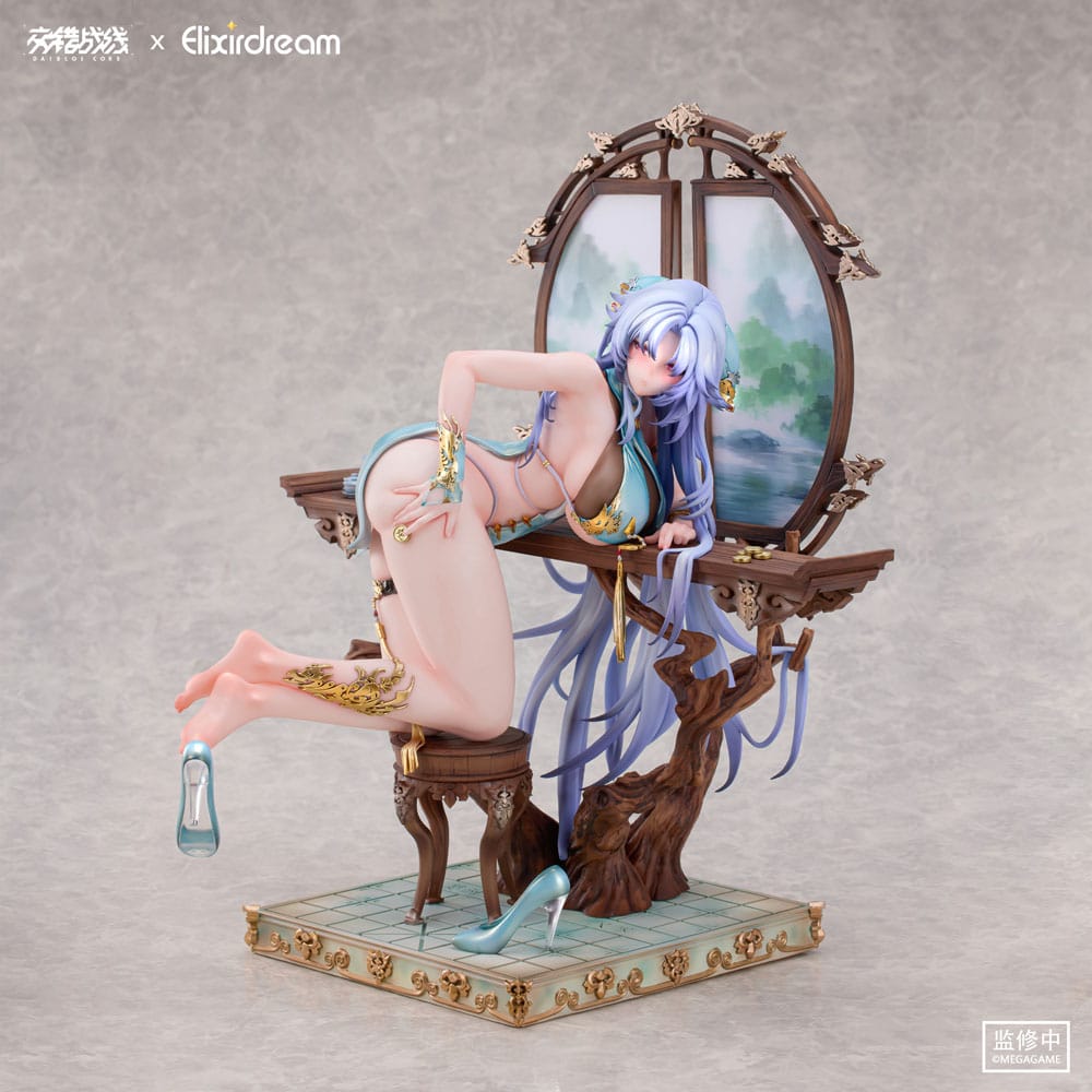 Daiblos Core PVC Statue 1/6 Zeus Chess Dream Ver. 32 cm   