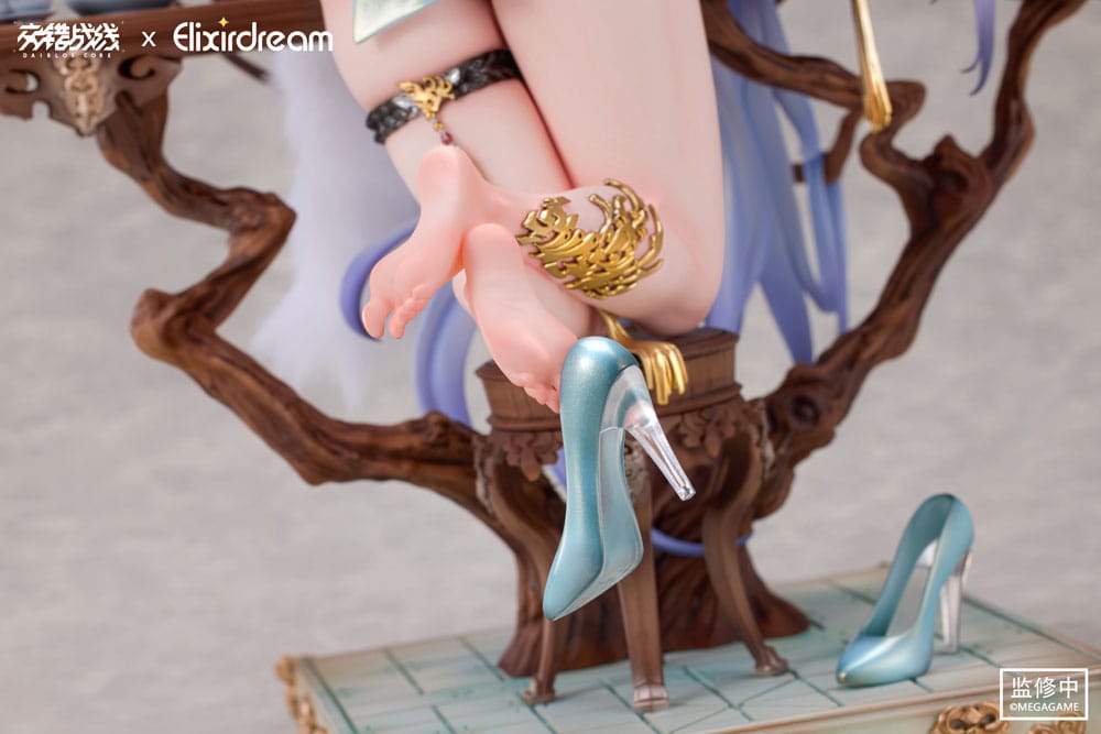 Daiblos Core PVC Statue 1/6 Zeus Chess Dream Ver. 32 cm   